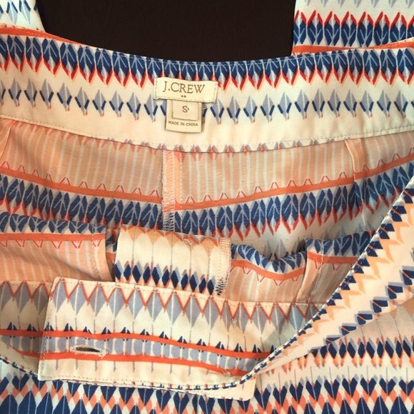 2/$10 JCrew Pant. Cropped. Small - Picture 7 of 8